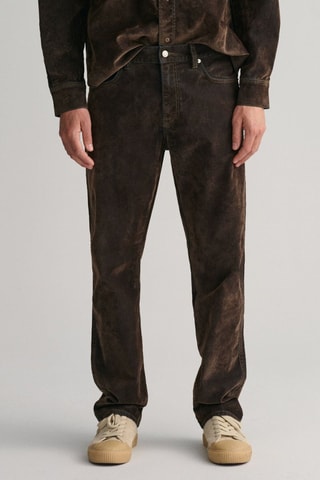 Jeans relaxed - Marrone