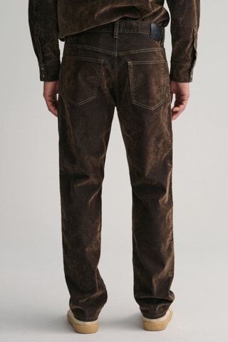 Jeans relaxed - Marrone