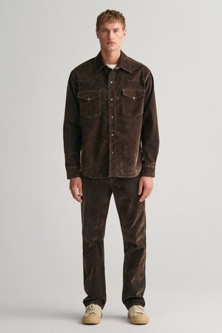 Jeans relaxed - Marrone