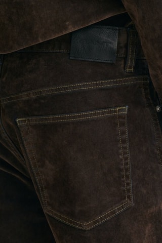 Jeans relaxed - Marrone