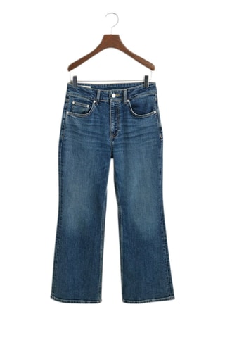 Jeans flare - Blu medio
