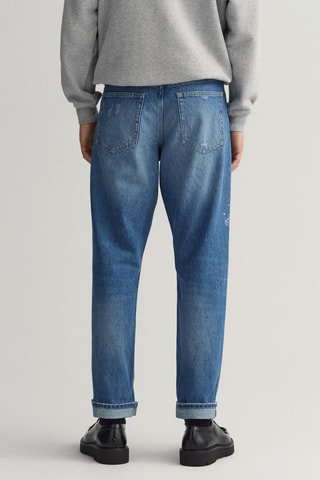 Jeans regular - Blu medio
