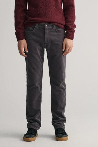 Jeans relaxed - Antracite