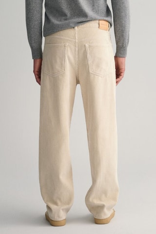 Jeans wide legs - Beige