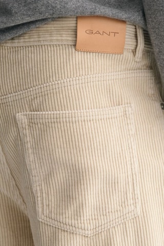 Jeans wide legs - Beige