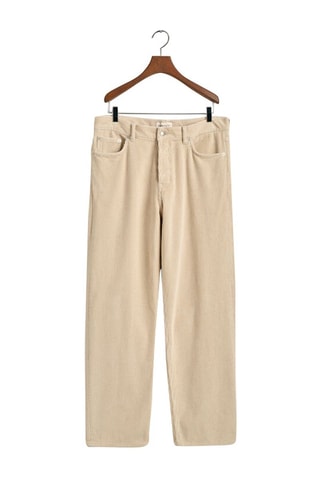 Jeans wide legs - Beige