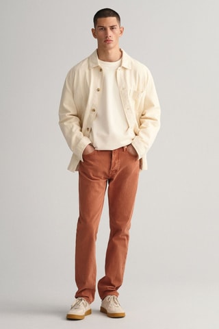 Jeans regular - Ruggine