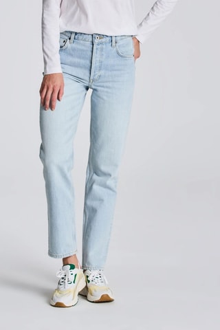 Jeans straight - Azzurro