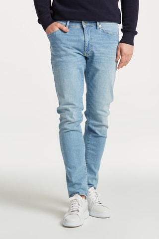 Jeans slim - Azzurro