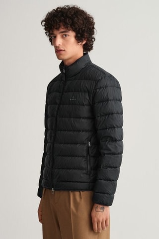 Piumino regular - Nero