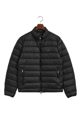 Piumino regular - Nero