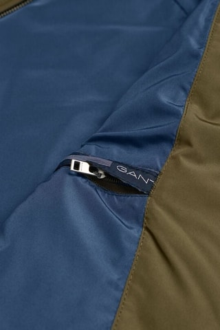 Piumino regular senza maniche - Verde kaki