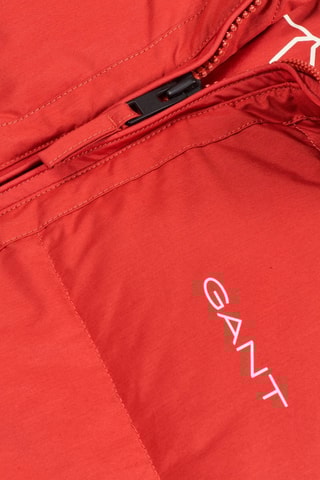 Piumino con cappuccio - Rosso