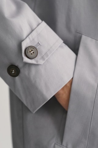 Cappotto regular - Grigio chiaro