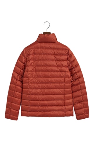 Piumino slim - Ruggine