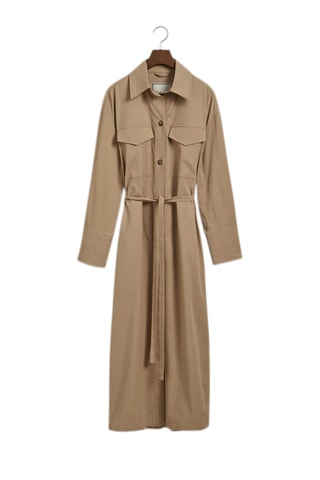 Cappotto relaxed - Beige