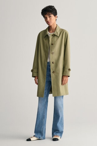 Manteau regular - Kaki