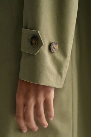 Manteau regular - Kaki