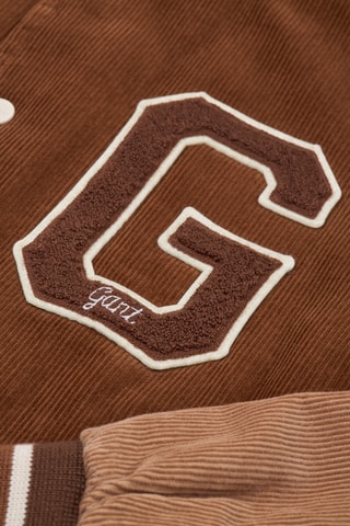 Giubbotto regular - Marrone