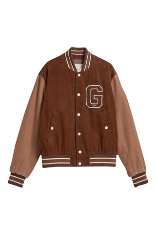 Giubbotto regular - Marrone