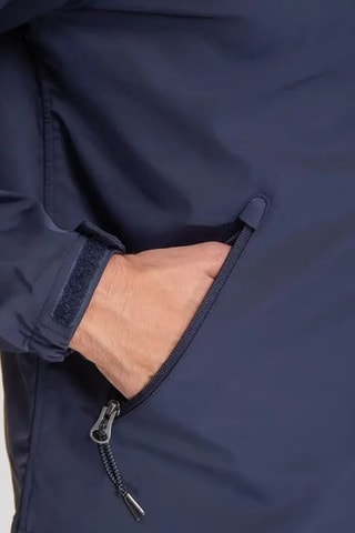 Impermeabile con cappuccio - Navy