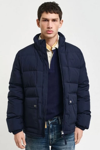 Piumino regular - Navy