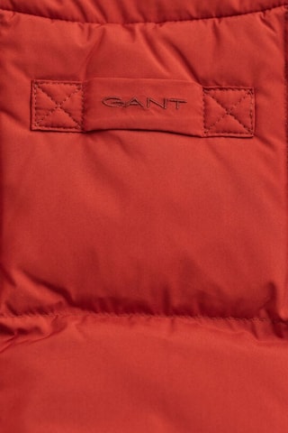 Piumino regular - Rosso mattone