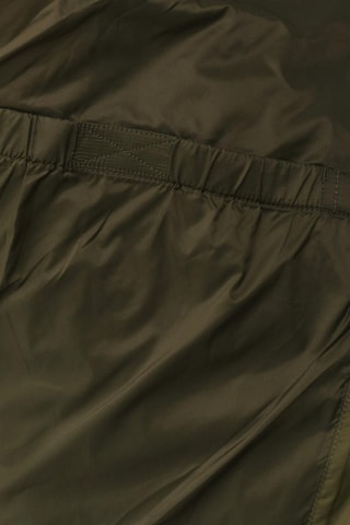 Piumino regular con cappuccio - Verde kaki