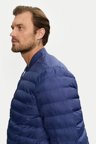 Piumino regular - Blu chiaro