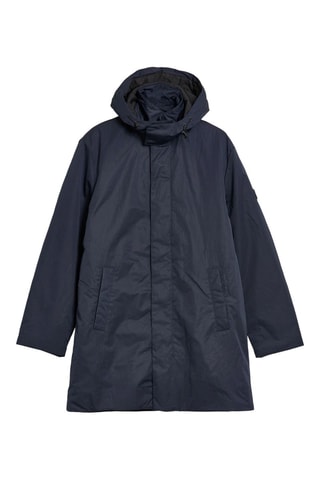 Parka regular con cappuccio - Navy