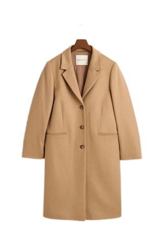 Cappotto in lana e cashmere - Beige