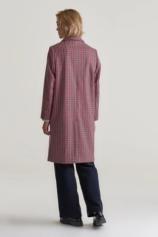 Cappotto - Rosso e navy