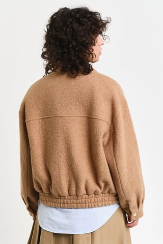 Giacca in lana - Cammello