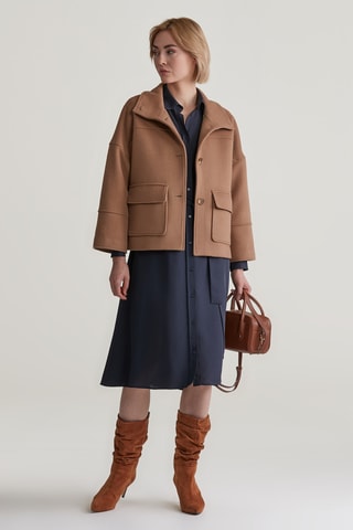 Giacca relaxed - Marrone