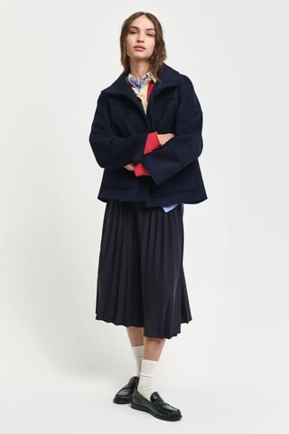 Giacca in lana e cashmere - Nero