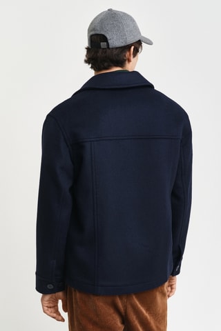 Giacca in lana - Navy