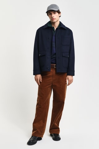 Giacca in lana - Navy