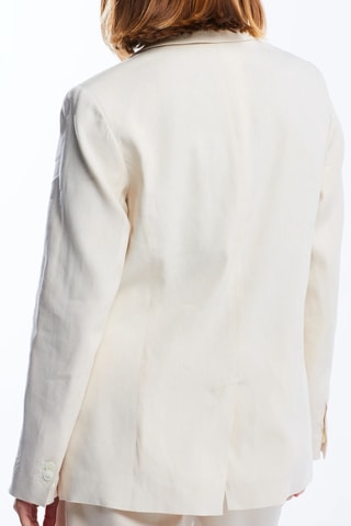 Giacca in lino - Bianco