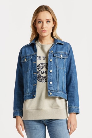 Giacca in jeans - Navy