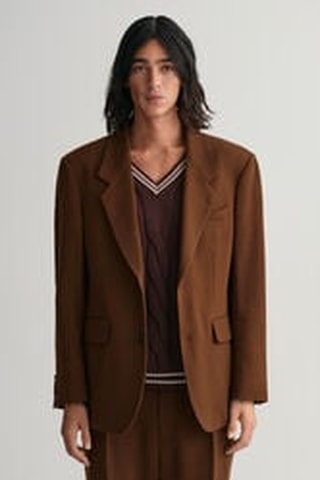 Giacca in lana - Marrone