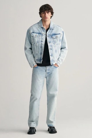 Giacca relaxed - Azzurro