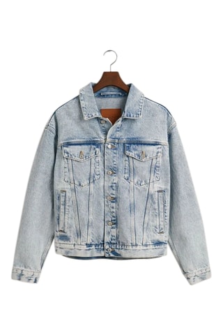 Giacca relaxed - Azzurro