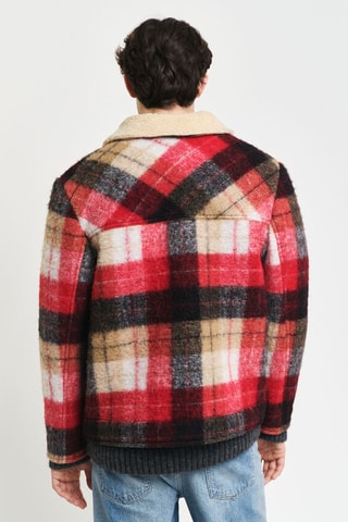 Giacca relaxed - Rosso