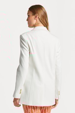 Giacca regular - Crema