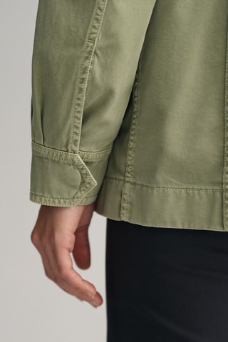 Giacca regular - Verde kaki