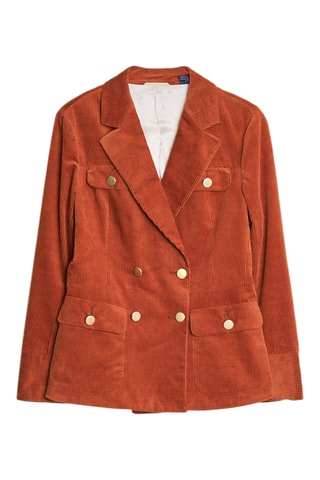 Giacca slim - Ruggine