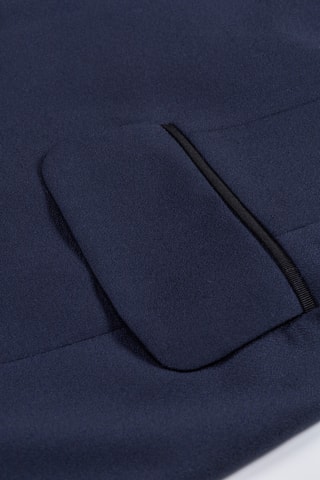 Giacca da completo slim in lana - Navy