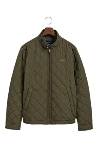 Piumino regular - Kaki