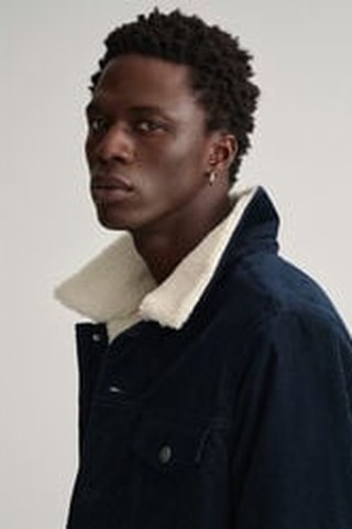 Giacca relaxed - Navy