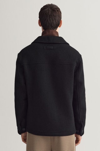 Giacca in lana - Nero